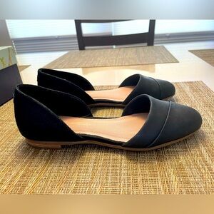 Tom’s Jutti D’Orsay flats